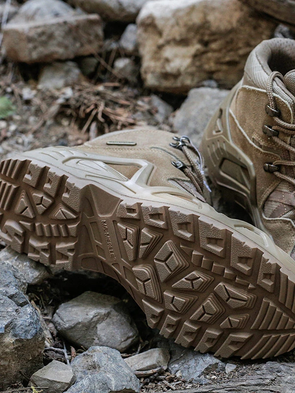 Botas de Ayuda Media Caña - Detalle de impermeabilidad