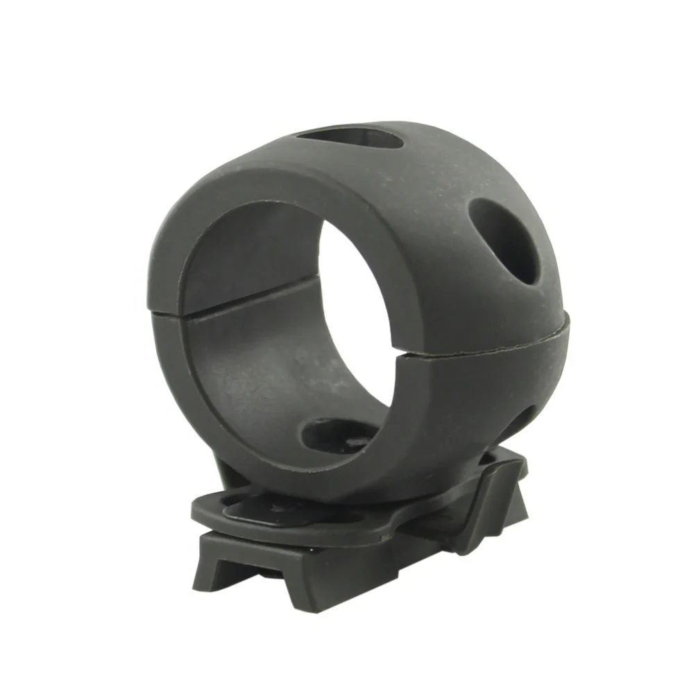 Accesorios de casco táctico VULPO, adaptador de abrazadera de casco de 30mm, Clip de montaje de linterna para casco rápido - imagen 3