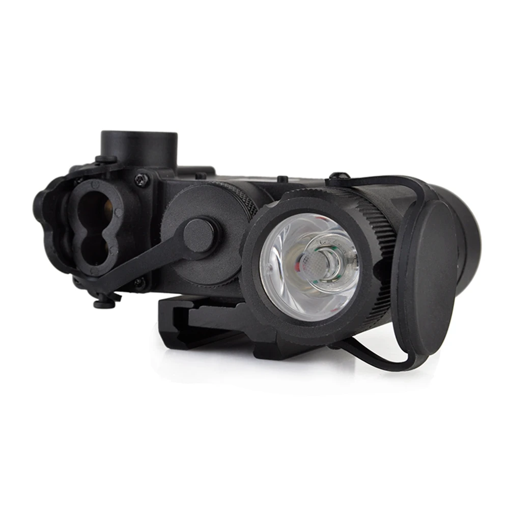 WADSN-Rifle de caza Airsoft DBAL-D2, luz láser IR roja, linterna táctica, DBAL-EMKII, armas, riel Picatinny de 20mm - imagen 5