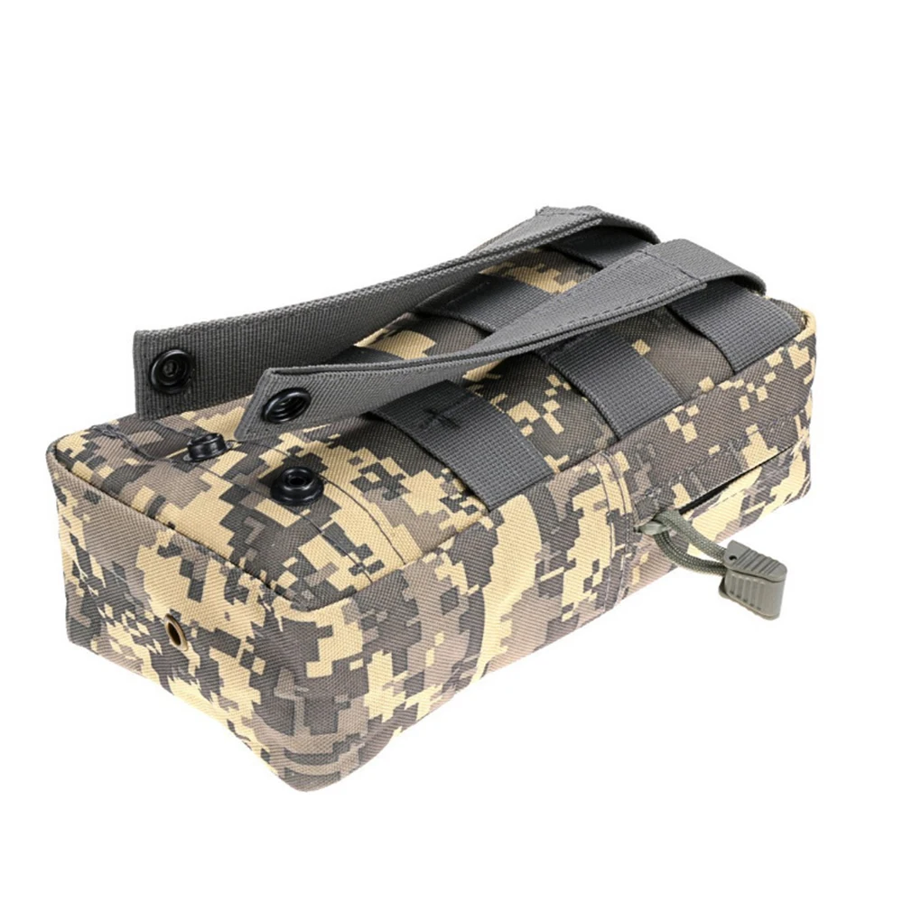 Bolsa médica táctica Molle para sistema, herramienta EDC de utilidad 600D, accesorio, riñonera, funda para teléfono, bolsa de caza Airsoft, equipo para exteriores - imagen 3