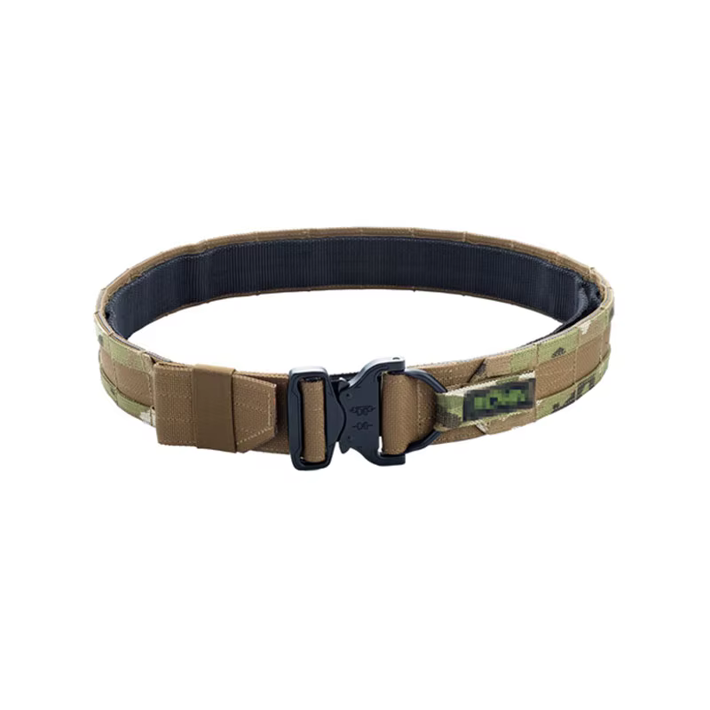 Cinturón táctico doble capa Molle para caza y outdoor - imagen 4