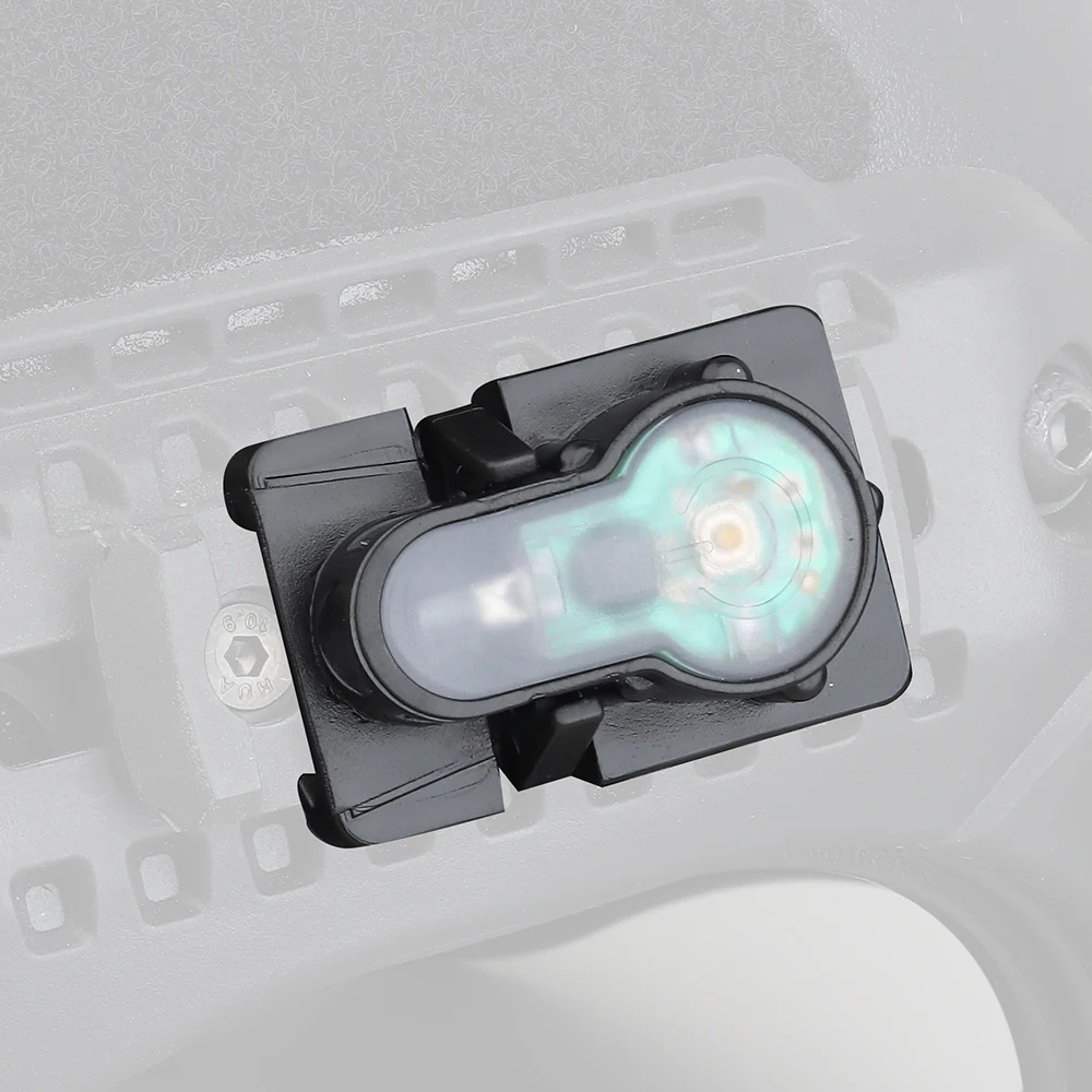 Luz Táctica - Proceso de instalación