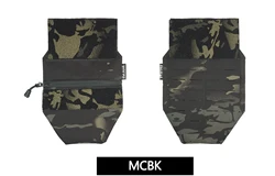 DMGear Protector Inguinal Táctico Molle Doble Cara Láser
