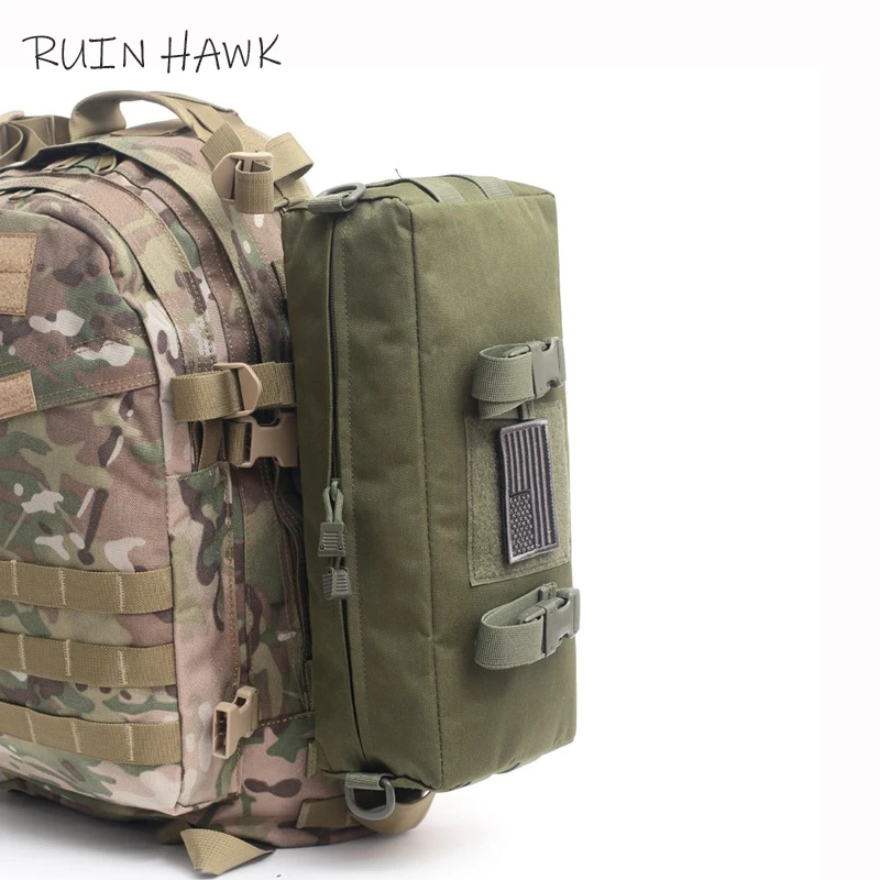 Bolsa de almacenamiento táctica militar, bolsa de herramientas tácticas, mochila de bolsillo táctica, accesorios de equitación, bolsa de herramientas de Montañismo - imagen 2