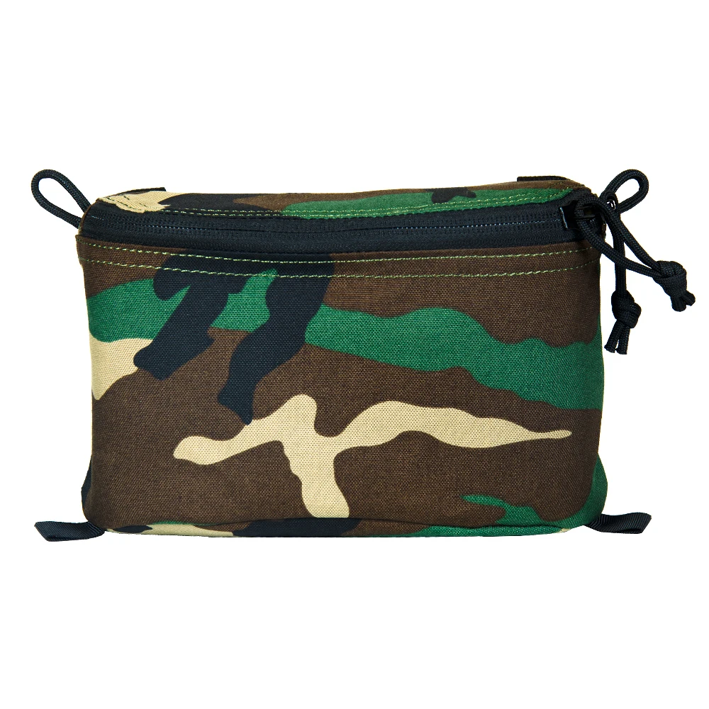 Riñonera táctica ultradelgada para hombre, bolso ligero EDC cruzado para hombro y cintura, regalo para viaje, ropa deportiva al aire libre - imagen 3