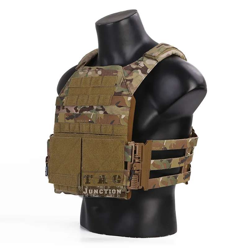 Emerson-Conjunto de hebilla de ajuste rápido para chaleco JPC LBX4019 4020 XPC, MOLLE táctico de liberación rápida, 5" - imagen 2