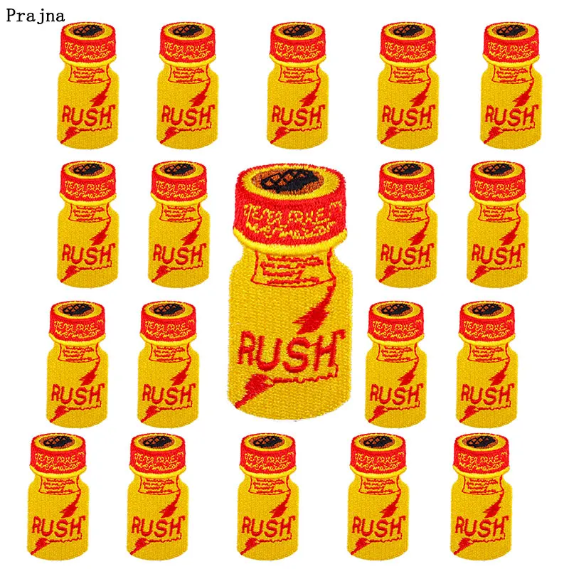 Prajna, 10 Uds., venta al por mayor, parches bordados de Venus para brazo roto en ropa, apliques, parche espacial, parches para planchar para ropa DIY - imagen 3