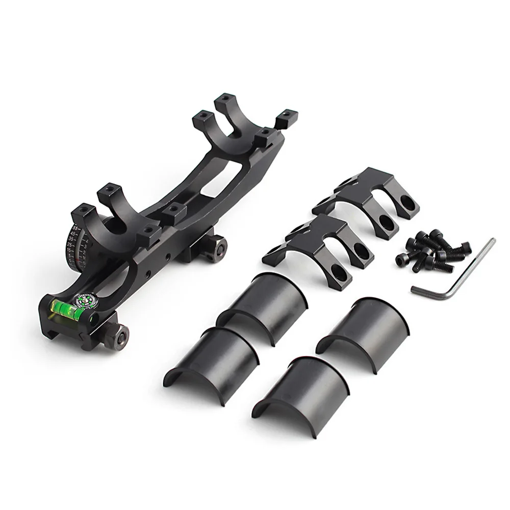 Monturas de mira de Rifle SPINA OPTICS 30mm/25,4 m anillos ópticos de riel ajustable montura de mira de Rifle Dual para caza 5034 - imagen 4