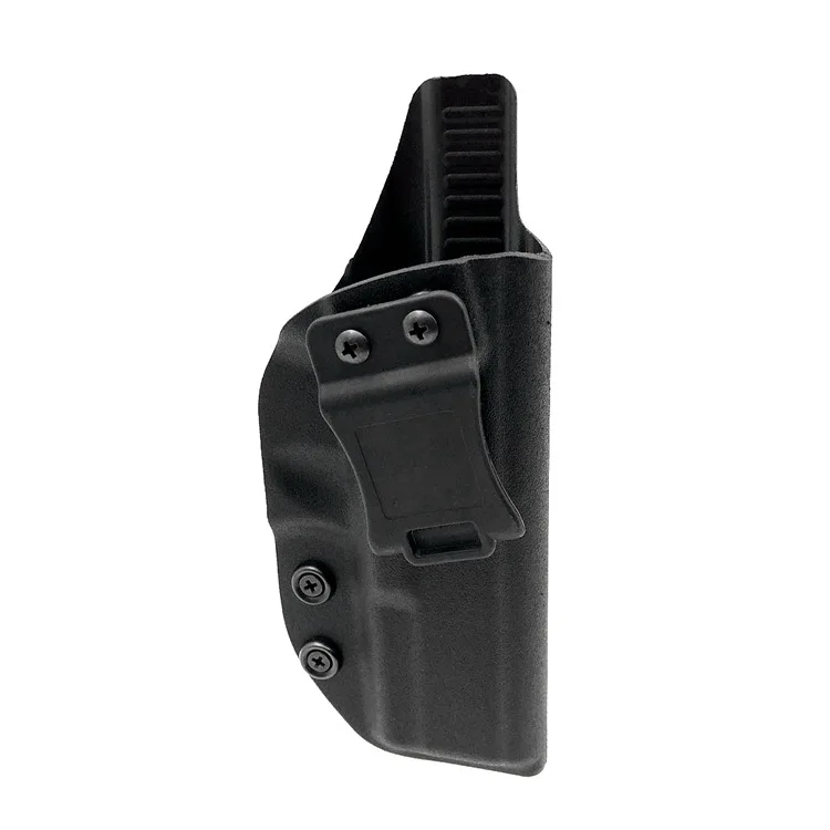Pistola táctica beltclip oculta Kydex IWB, funda para mano izquierda y derecha glock 17/22/31 dentro de la cintura, funda para glock G17 para - imagen 5