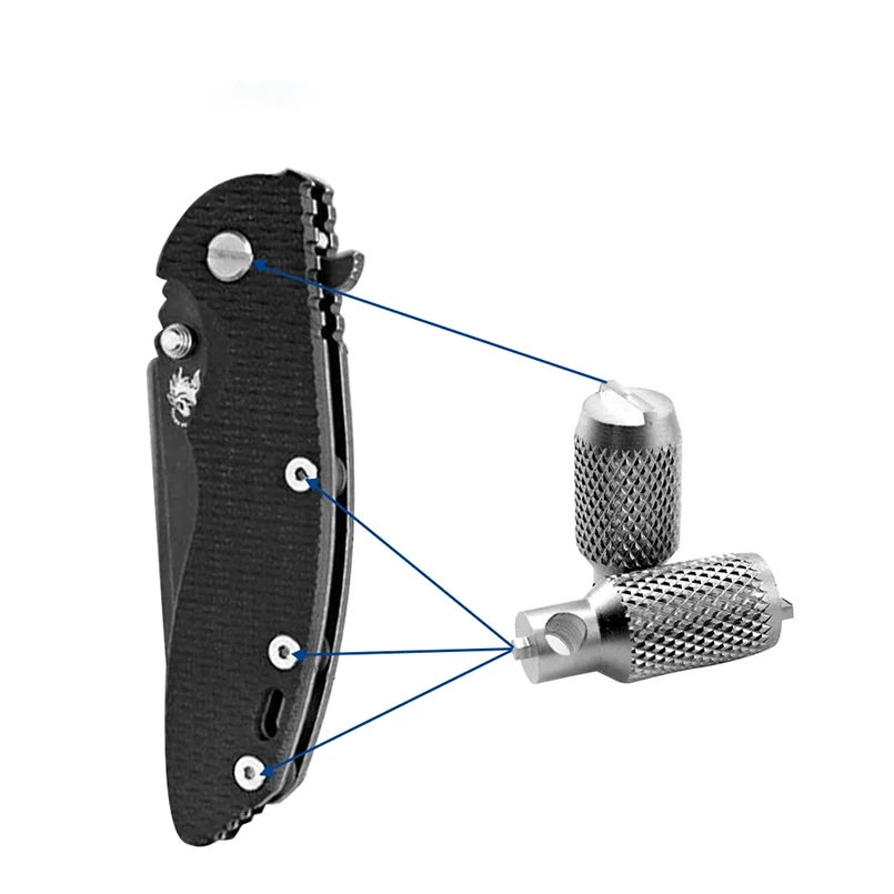 Rick Hinderer XM18 juego destornilladores acero inoxidable llave - imagen 4