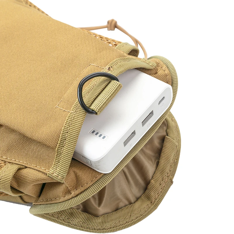 Bolsa deportiva de camuflaje Molle, accesorio táctico de reciclaje de desechos, impermeable, para montañismo - imagen 4