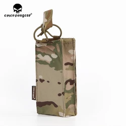 Chaleco táctico MOLLE porta-placas Airsoft nylon Emersongear EM9056