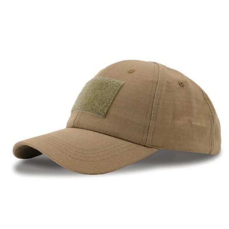 Gorra táctica para deportes al aire libre, gorras a rayas con Cierre trasero, sombrero de camuflaje Kryptek Multicam, gorra de béisbol negra para caza Airsoft - imagen 5