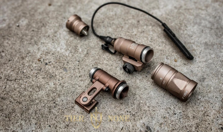 Soporte Linterna Casco - Proceso de instalación