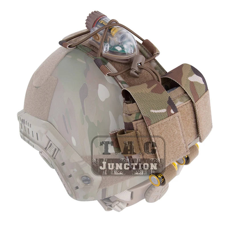 Emerson-caja de batería táctica Mk2, bolsa Emersongear, contrapeso, NVG/ANVIS, bolsa de equilibrio de batería para casco táctico - imagen 3