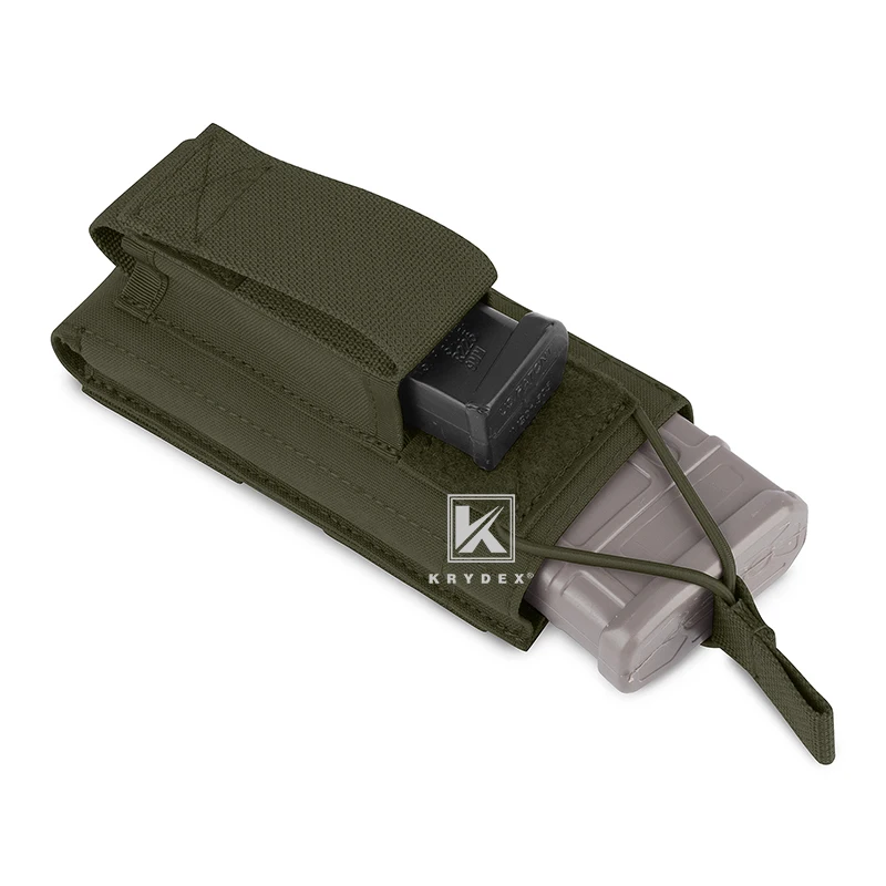 KRYDEX-bolsa táctica para Rifle y pistola MOLLE /PALS, 5,56, 223 - imagen 3