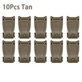 10pcs Tan