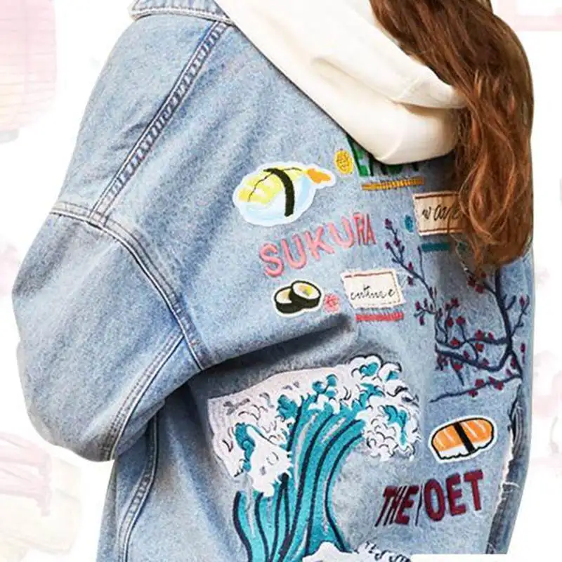 Parche de mano de Fátima para planchar en la ropa, DIY, Parche de mano de Fátima, parches bordados en la ropa, decoración de rayas - imagen 5