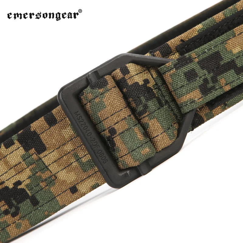 Emersongear, cinturones tácticos para rappel, cinturón caído para campo de tierras silvestres, tiro, escalada, deportes Airsoft al aire libre, senderismo EM1758 - imagen 5