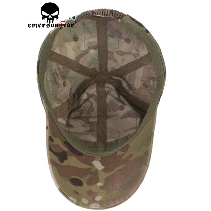 MC-Gorra de caza Emersongear, Multicam Camo, gorra de béisbol, pesca, caza, Airsoft, sombreros de Sol de caza - imagen 2