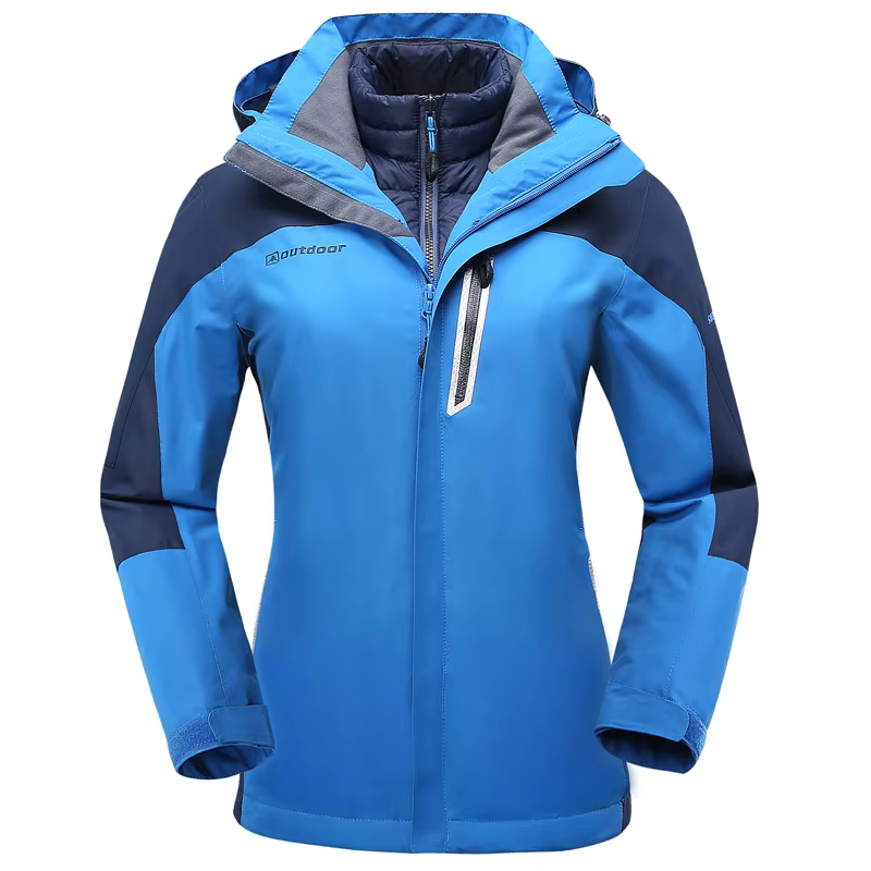 Chaqueta softshell impermeable hombre mujer otoño invierno - imagen 4