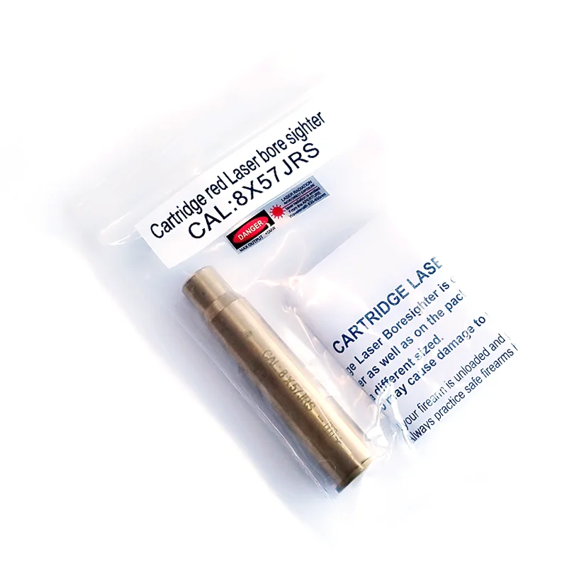 8x57JRS Esqueleto de orificio láser rojo Esqueleto de latón Calibre láser 8x57JRS Lazer - imagen 3