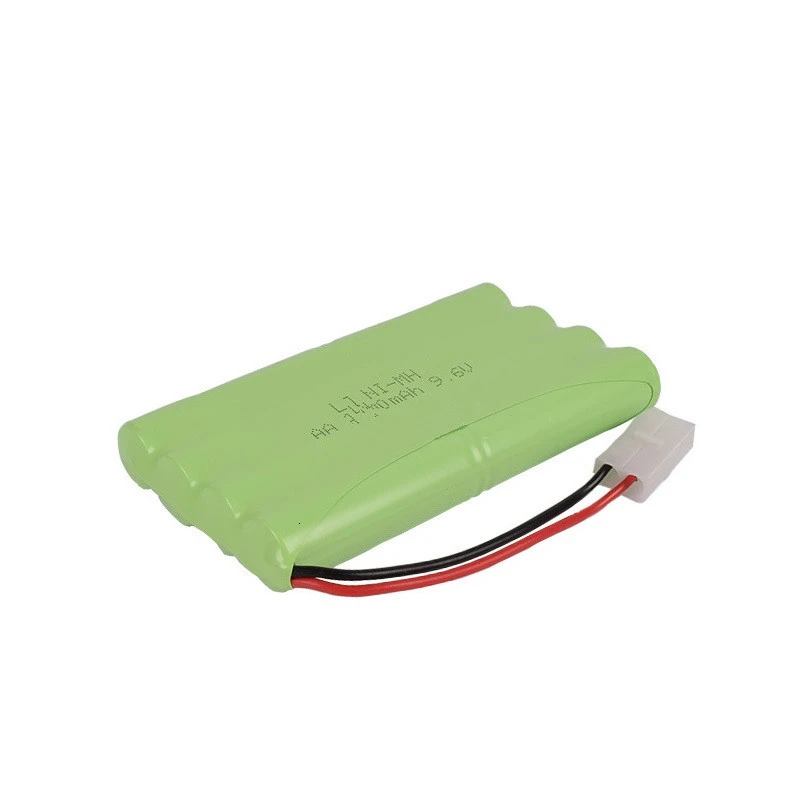 Batería NiMH de 9,6 v y 3000mah para coche de juguete teledirigido, para tanques, trenes, Robot, barco, pistola, Ni-MH, AA, 2400mah, 9,6 v, recargable, 1 ud. - imagen 3