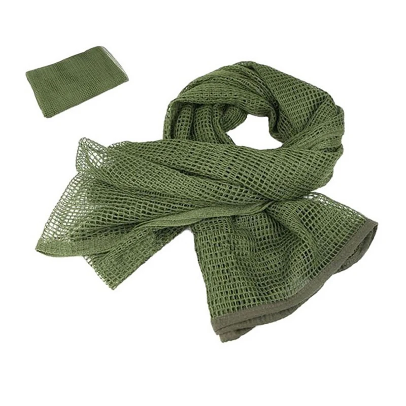 Pañuelo de camuflaje Multicam Kryptek, malla táctica, velo facial de francotirador, bufanda para Airsoft, Camping, caza, senderismo, ciclismo - imagen 2