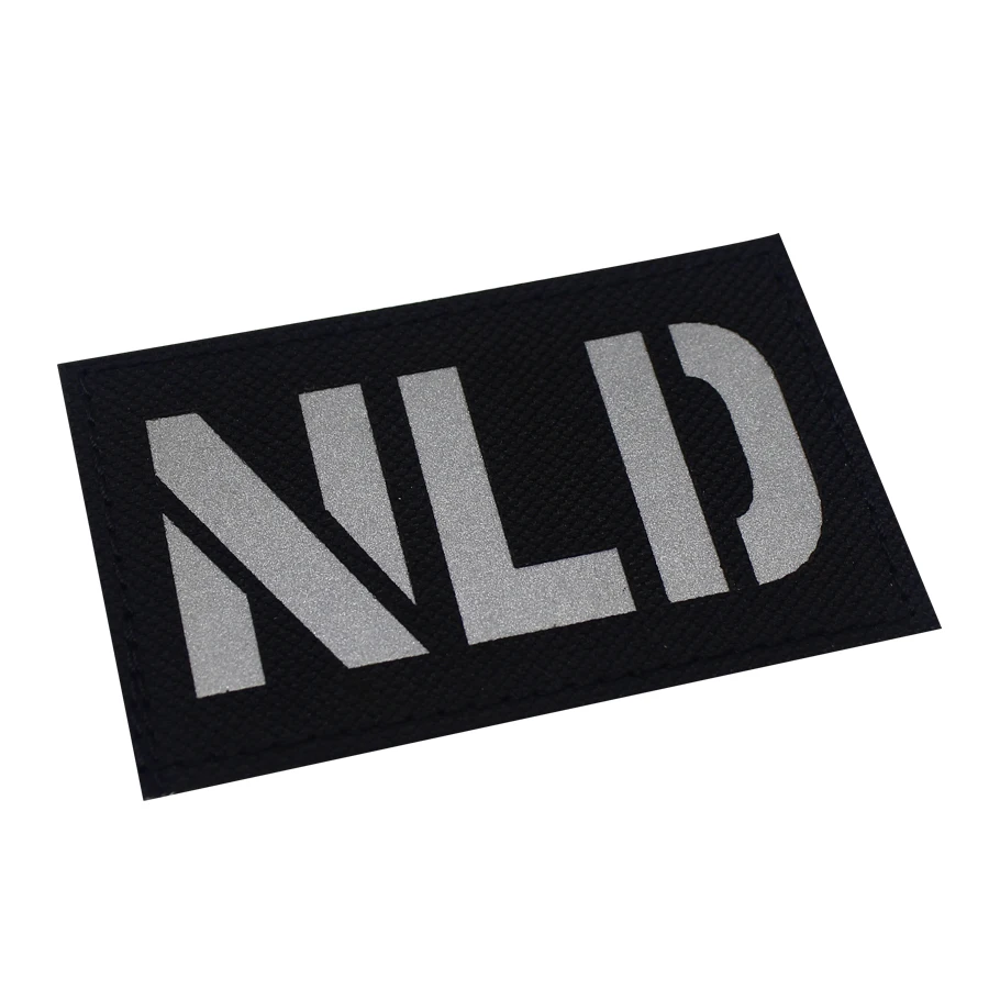 Insignia de parche infrarrojo reflectante de la bandera de los Países Bajos, emblema nacional de Holanda, pegatina táctica holandesa, bucle de gancho, 1 piezas - imagen 5