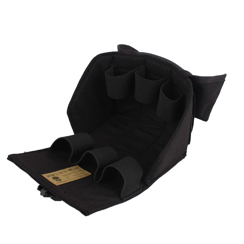 Emersongear-bolsa táctica para granada, paquete de seis, 40mm, bolsa de transporte para portador de platos, deportes de caza, senderismo al aire libre, combate EM8509 - imagen 3