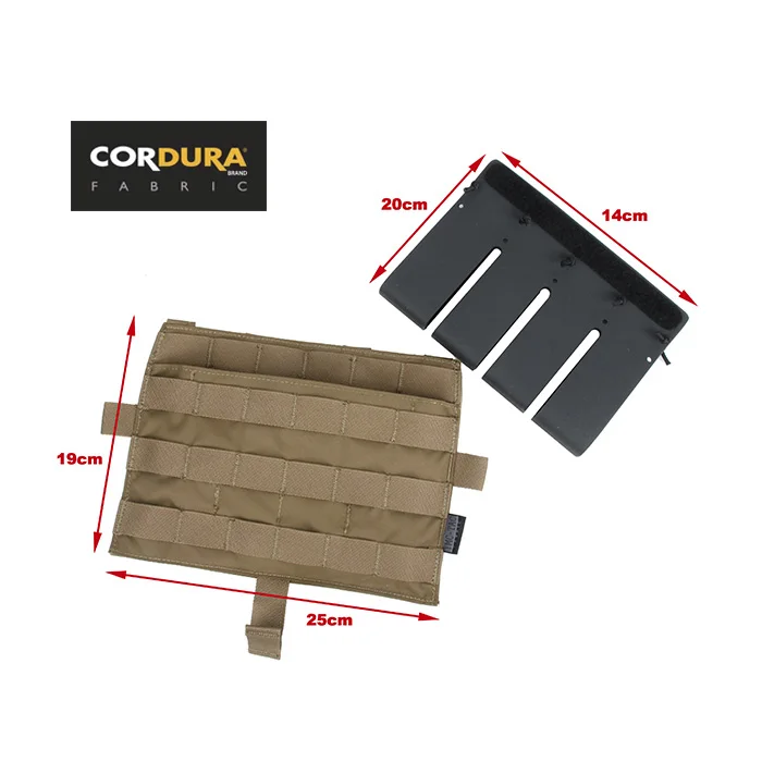 TMC 9mm MP5 MP7 Kydex®Inserto con Molle Flap Panel bag Combo TMC3503(051537) - imagen 2