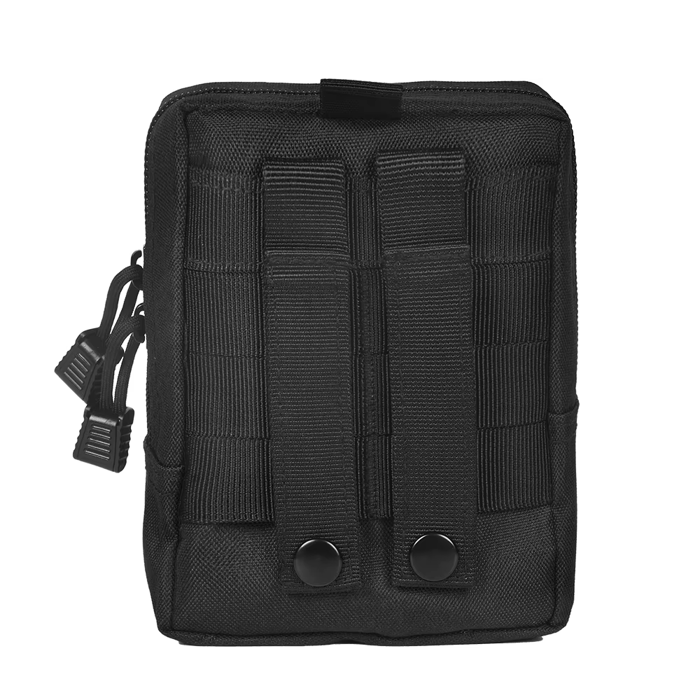 Multi-funcional 1000D al aire libre militar táctico cintura bolsa EDC Molle herramienta cremallera cintura accesorio duradero Comouflage bolsa - imagen 4