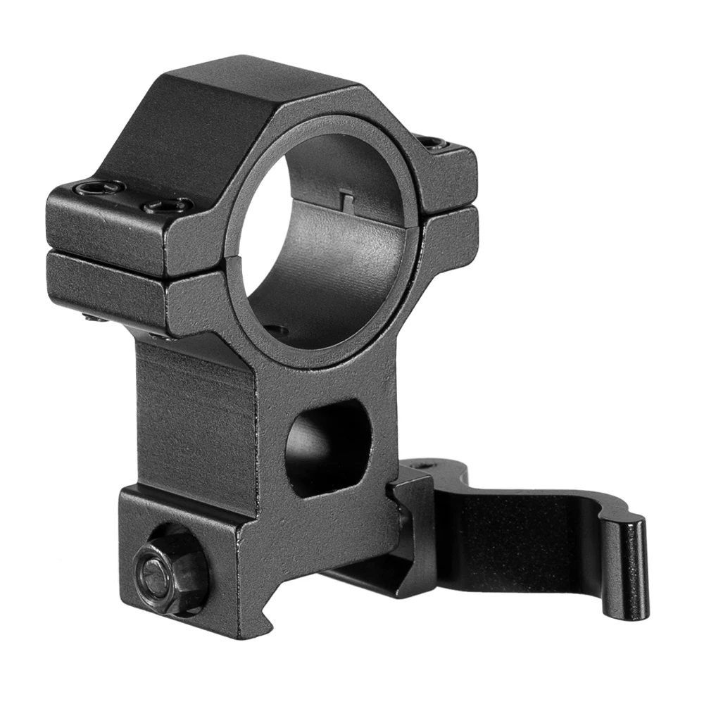 FIRE WOLF 1" 25,4 30 mm Anillo alto 20 mm Carril Picatinny QD Montaje de alcance de liberación rápida Individual No un par - imagen 3