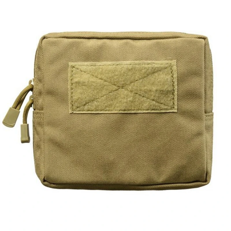 Bolsa de administración Molle táctica de diseño cortado con láser, bolsas de utilidad, accesorio Molle, organizador EMT médico militar con bolsillo para mapa - imagen 4