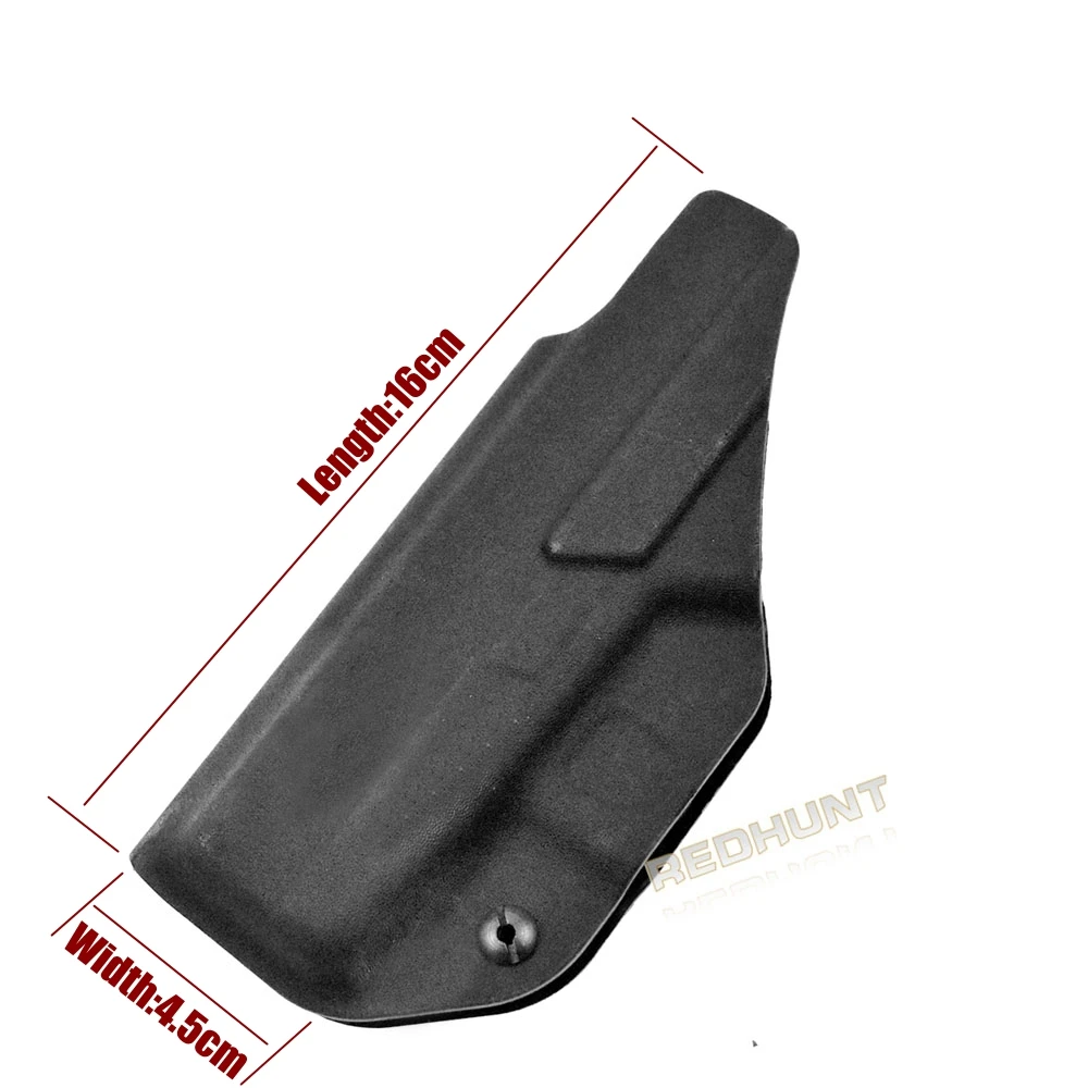 Pistolera táctica IWB Airsoft para Glock 43 43x, bolsa militar oculta, funda para pistola - imagen 4