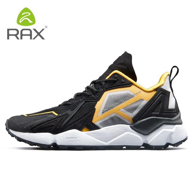 RAX 2021 Zapatillas para correr para hombre, zapatos deportivos transpirables para exteriores, zapatillas ligeras para mujer, botas informales cómodas para caminar - imagen 2