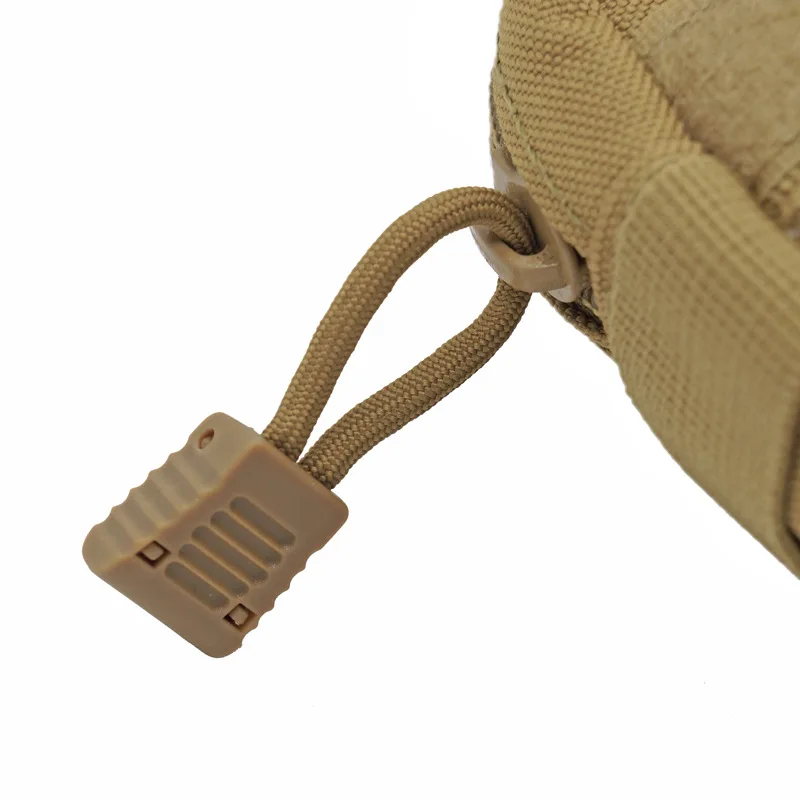 Riñonera militar Molle para exteriores, herramienta EDC, bolsa táctica médica de primeros auxilios, funda de soporte para teléfono, bolsa de caza - imagen 4
