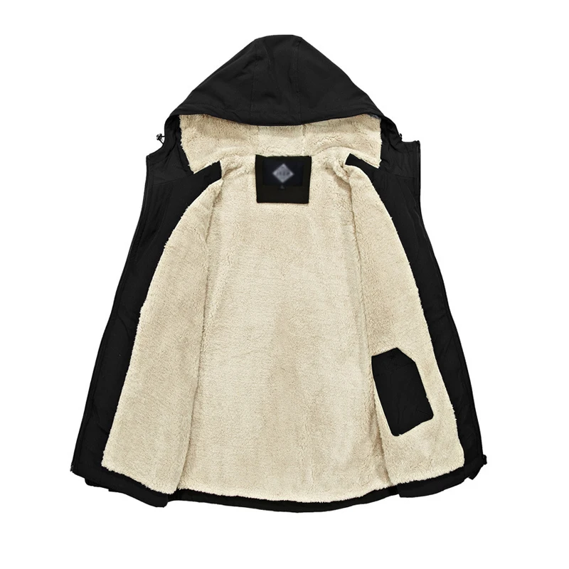 Nueva ropa de seguridad a prueba de cortes, chaqueta con capucha resistente a puñaladas para hombres, ropa de protección de policía invisible suave fbi swat 3XL - imagen 4