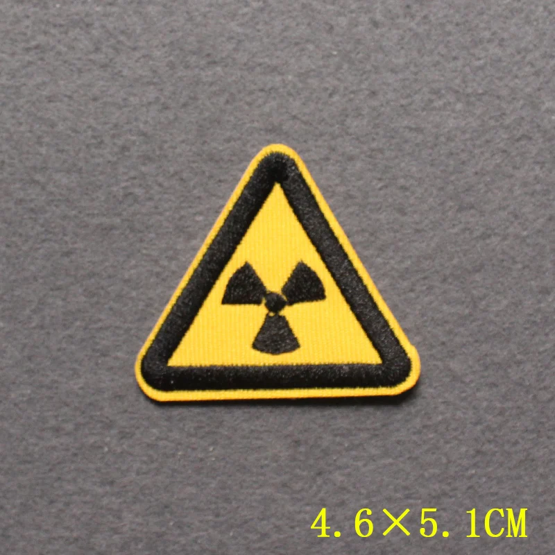 Planta de energía nuclear Radiación STALKER Facciones Mercenarios Loners Insignias de poder atómico Parches Rayas de chernobilo - imagen 2