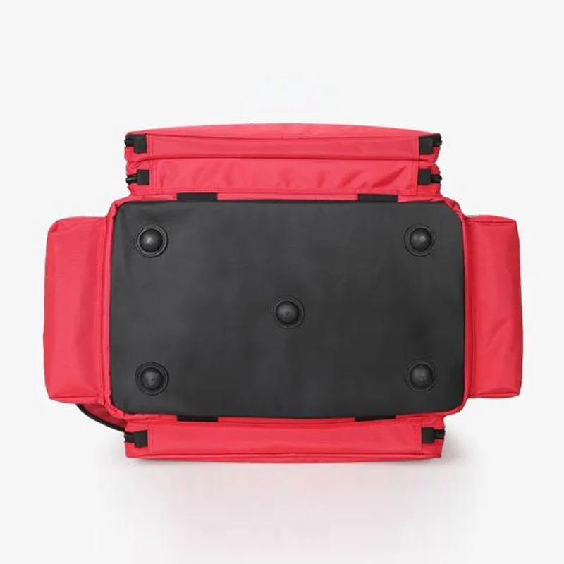 Bolsa de emergencia para exteriores de gran capacidad, multibolsillo, ligera, resistente al desgaste, reflectante, multiusos, para senderismo, escalada y acampada - imagen 4