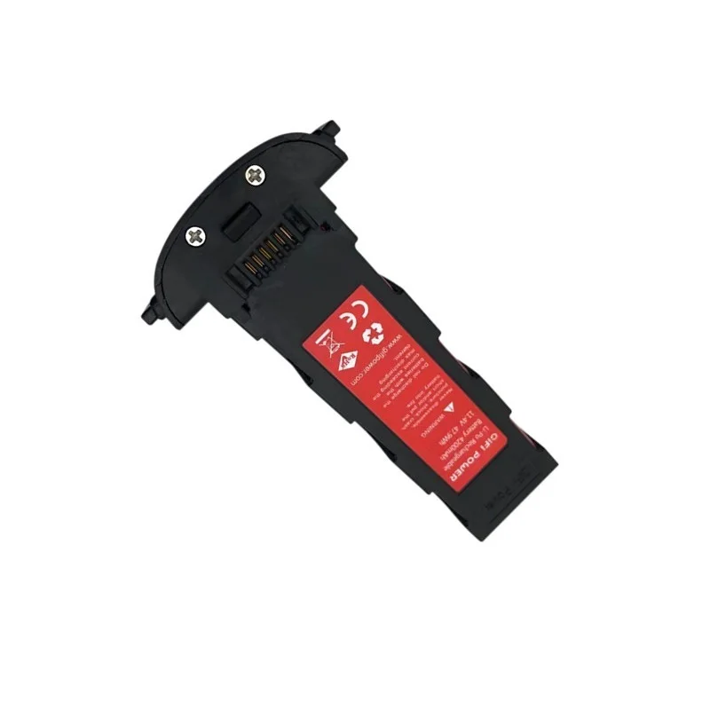 GIFI-Batería de 11,4 v y 4200mAh para Dron Hubsan H117S Zino PRO RC Quadcopter, piezas de repuesto, Vuelo Inteligente, 11,4 v, para H117S - imagen 3