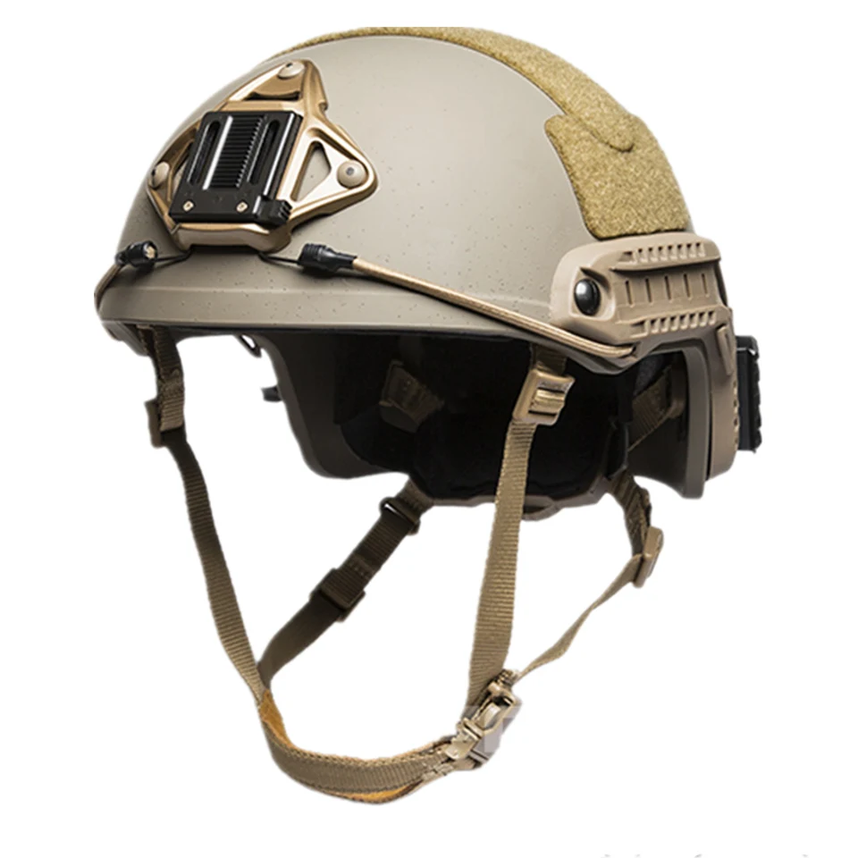 Casco deportivo táctico con aramida, versión gruesa y pesada para protección de combate de Paintball, envío gratis - imagen 2