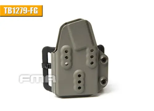 FMA-Bolsa de transporte táctica para Paintball 5,56 Mag, sistema de cinturón - imagen 5