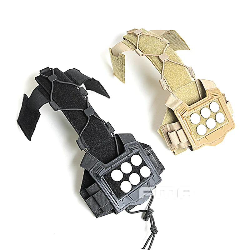 Funda Universal para casco con batería, bolsa táctica de equilibrio de peso, paquete de batería - imagen 5