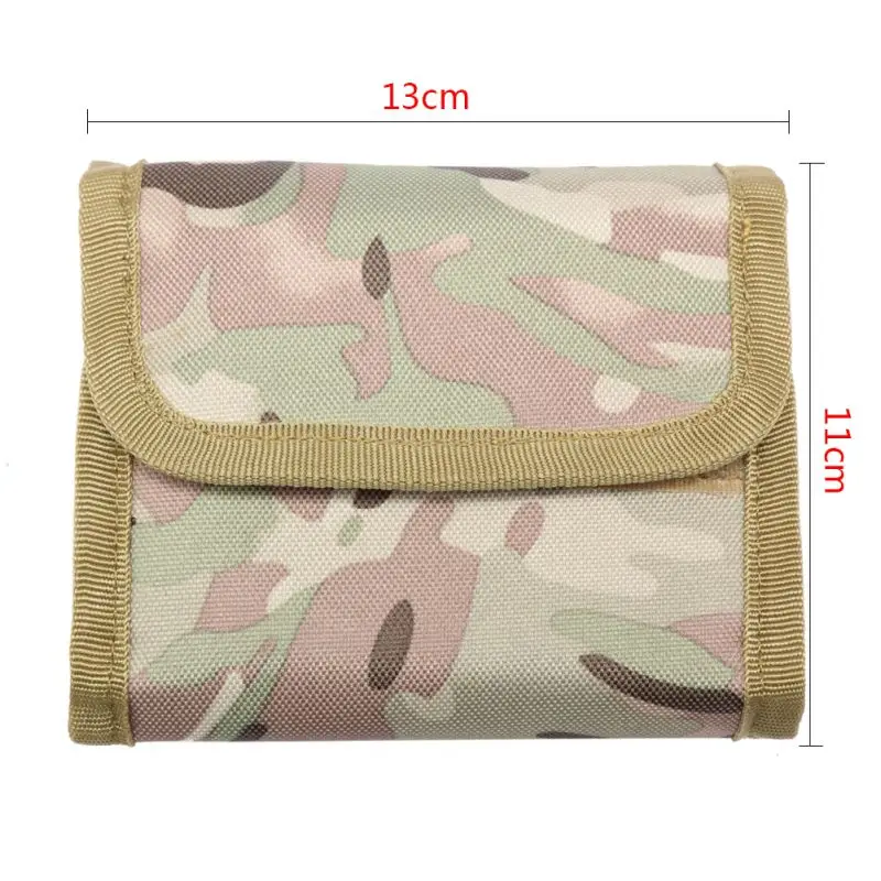 12 bolsas redondas para munición Tratical Edc, para caza, soporte Molle para balas, Cartucho de Rifle, accesorios de caza - imagen 4