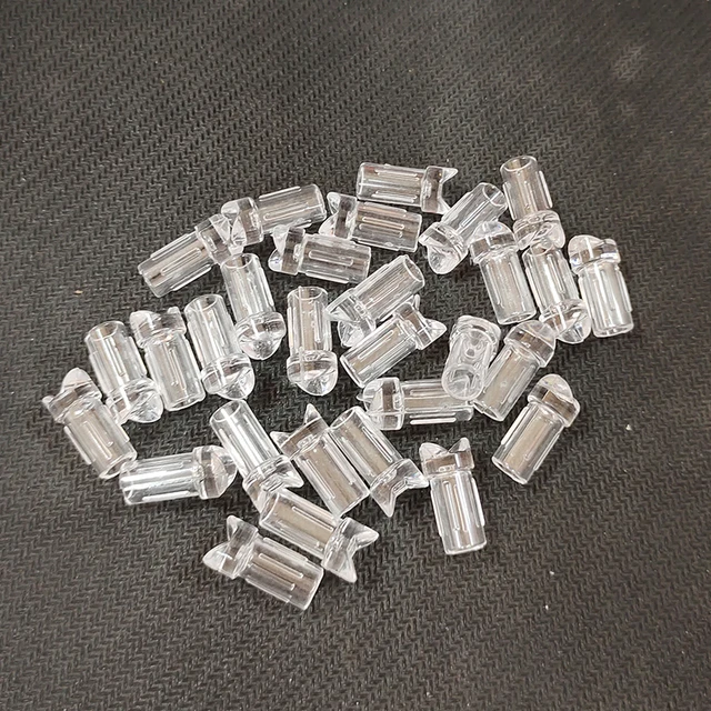 50 Uds. Pernos de ballesta de media luna para tiro con arco, ejes de flecha de carbono con Nocks internos ID 7,6mm OD 8,8mm para práctica de tiro y caza