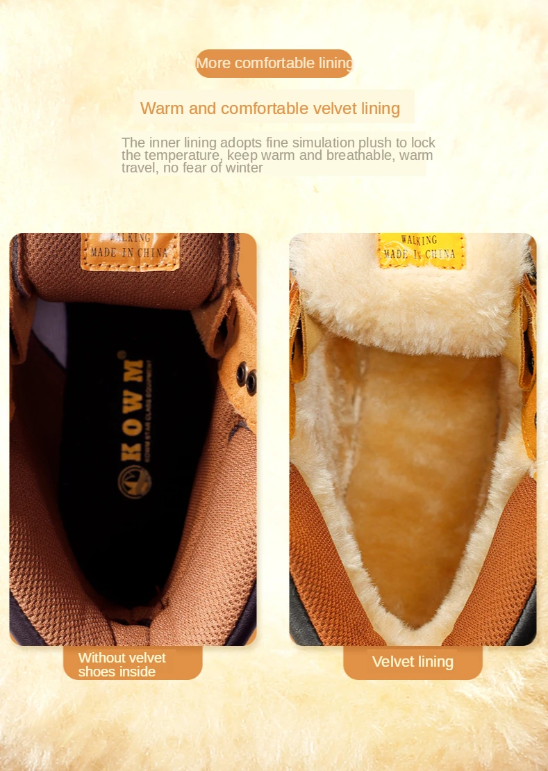 Zapatos Senderismo - Detalle final