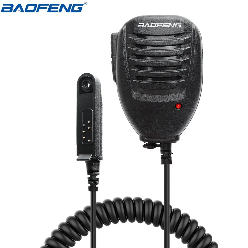 Baofeng-walkie-talkie UV-9R PRO, altavoz impermeable, micrófono de hombro, PTT, para UV-9R PLUS, UV-9R, BF 9700, Radio Ham - imagen 3