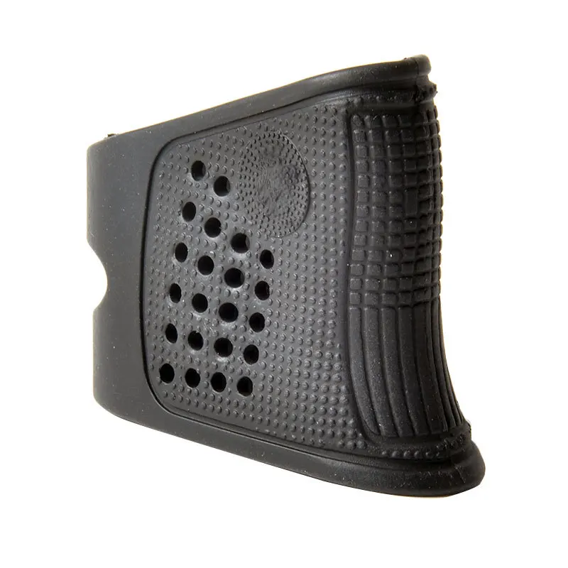 Tactifans táctico agarre guante de goma de la cubierta encaja Glock Sub compacto 26 27 28 29 30 33 39 Airsoft caza escaramuza accesorios - imagen 2