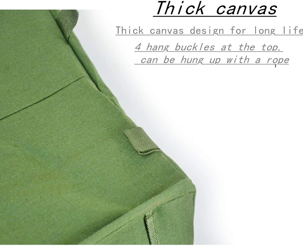 Caja de objetivo para tirachinas, accesorio táctico para Catapulta de Paintball, 30x30cm, tejido anechoico reforzado, caja de reciclaje plegable - imagen 4